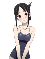 Shinomiya Kaguya's Swimsuit Photo Shoot - Part 1 & 2 : page 8