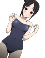 Shinomiya Kaguya's Swimsuit Photo Shoot - Part 1 & 2 : page 15