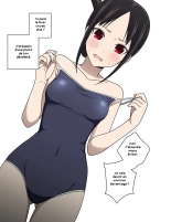 Shinomiya Kaguya's Swimsuit Photo Shoot - Part 1 & 2 : page 16