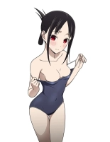 Shinomiya Kaguya's Swimsuit Photo Shoot - Part 1 & 2 : page 19