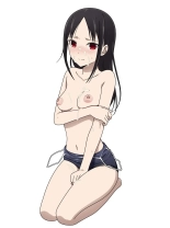 Shinomiya Kaguya's Swimsuit Photo Shoot - Part 1 & 2 : page 48
