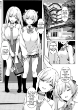En voyage scolaire à l'auberge, des amies rencontrent un puceau à gros bite : page 3
