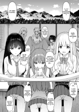 En voyage scolaire à l'auberge, des amies rencontrent un puceau à gros bite : page 4