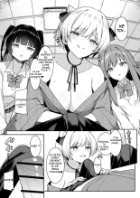 En voyage scolaire à l'auberge, des amies rencontrent un puceau à gros bite : page 9