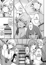 En voyage scolaire à l'auberge, des amies rencontrent un puceau à gros bite : page 19