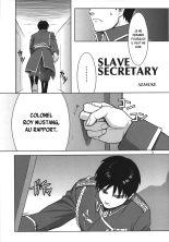 Slave Secretary : page 4