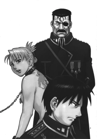 hentai fullmetal alchemist