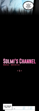 Solmi's Channel VF Chapitres 1 à 5 : page 7