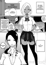 L'histoire d'une enseignante stricte qui s'est fait baiser par son élève Gyaru Bitch : page 3