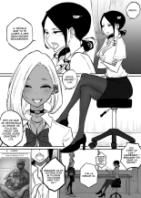 L'histoire d'une enseignante stricte qui s'est fait baiser par son élève Gyaru Bitch : page 4