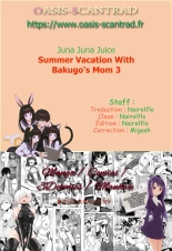 Summer Vacation With Bakugo's Mom 03 : page 63