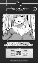 super Tsundere Twintail Blonde Mistakes You as a Virgin : page 1