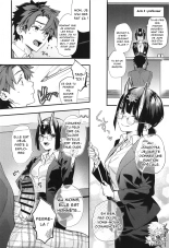 Tadaima, Benkyouchuu. - I'm studying now. : page 9