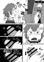 Le trou de Taki, la sissy 1ère partie : page 9