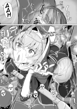 Teikyuu Zako Inma no Shokushu ga Fukai nanode Kankaku Shadan Mahou o Tenkai Shimashita wa!! : page 33