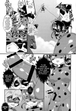 Un super-vilain a transformé Ladybug en Futanari qui s'est empressée de prendre la virginité de Chat Noir : page 4