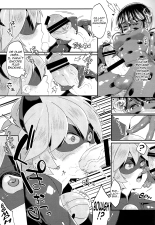 Un super-vilain a transformé Ladybug en Futanari qui s'est empressée de prendre la virginité de Chat Noir : page 10