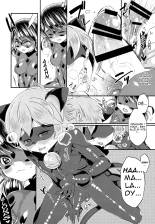 Un super-vilain a transformé Ladybug en Futanari qui s'est empressée de prendre la virginité de Chat Noir : page 13