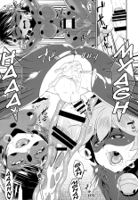 Un super-vilain a transformé Ladybug en Futanari qui s'est empressée de prendre la virginité de Chat Noir : page 21