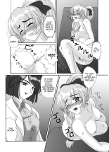 Tessa no Kanchou Nisshi ~Kanari Enema na Sentaichou no Ichinichi~ : page 8