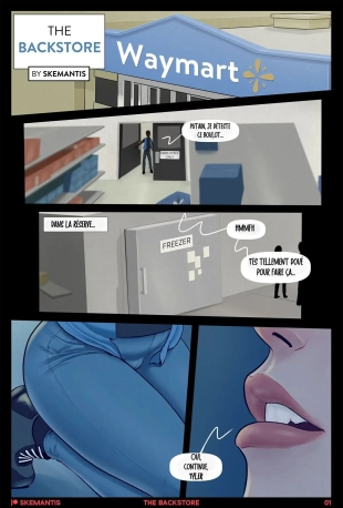 hentai The Backstore