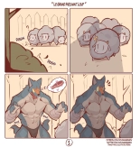 Le Grand Méchant Loup : page 1