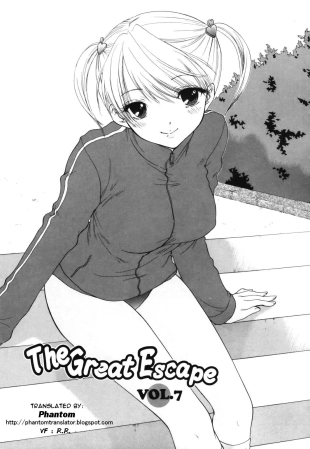hentai The Great Escape Shokai Genteiban Ch. 8