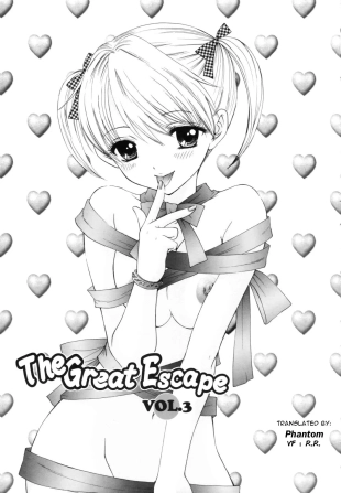hentai The Great Escape Shokai Genteiban Ch. 4