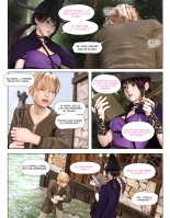 The Rose Fall Into Darkness 3 : page 3