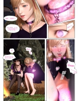 The Rose Fall Into Darkness 3 : page 55