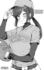 Tokkun Suki na Yakyuubu-chan  Baseball-chan Loves Special Training : page 9