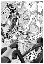 Tokubousentai Dinaranger ~Heroine Kairaku Sennou Keikaku~ Vol. 03 : page 38