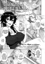 Le jour où ma voisine déménage : page 1