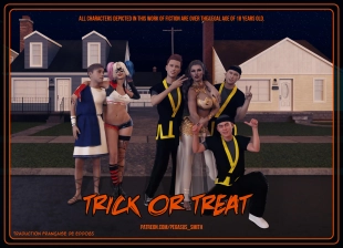 hentai trick or treat  timmy Strikes Back 1A12 non complé