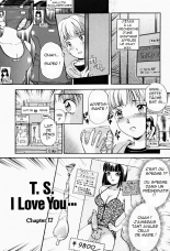 T.S. I LOVE YOU... 2 - Lucky Girls Tsuiteru Onna : page 7