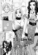T.S. I LOVE YOU... 2 - Lucky Girls Tsuiteru Onna : page 15