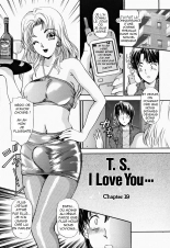 T.S. I LOVE YOU... 2 - Lucky Girls Tsuiteru Onna : page 23