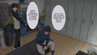 hentai Tsukiatteru Senpai Joshi Manager ni Bushitsu de Nuite Morau