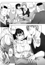 Tsuma to Charao ga Kieta NTR Bedroom+ Kahitsu Ban : page 10