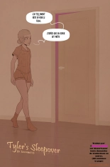Tyler at sleepover part.1 : page 1