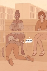 Tyler at the library Part.1 : page 9