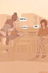 Tyler at the library Part.1 : page 19