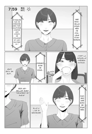 hentai ????????????????_ Une nouvelle présentatrice couverte de sueur devient une esclave lesbienne