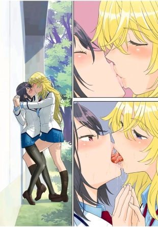 hentai If a lie is not told, it cannot become yuri