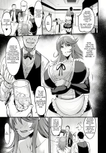 Uwa Kitsu Maid Cafe ~Hitozuma Kanjokuten~ : page 7