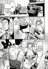 Uwa Kitsu Maid Cafe ~Hitozuma Kanjokuten~ : page 9