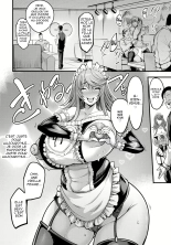 Uwa Kitsu Maid Cafe ~Hitozuma Kanjokuten~ : page 14