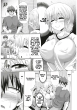 Uzaki-chan Oyako wa Sukebe Shitai! : page 1