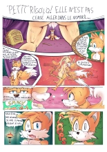 Vanilla Kidnap 2: Tails en paie le prix! : page 7