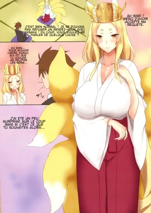 hentai Les gros melons de Yasaka !